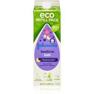 Johnson's® Bedtime bath emulsion for children refill 1000 ml