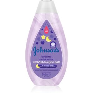 Johnson's® Bedtime cleansing gel for a good night's sleep for baby’s skin 500 ml