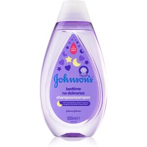 Johnson's® Bedtime cleansing gel for a good night's sleep for hair 500 ml