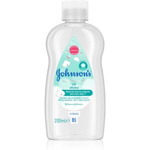 Johnson's® Cottontouch oil for children from birth 200 ml