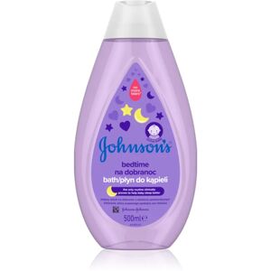 Johnson's® Bedtime soothing bath for children from birth 500 ml