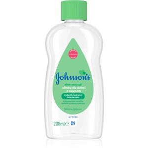 Johnson's® Care oil with aloe vera 200 ml