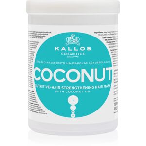 Kallos Coconut nourishing mask for weak hair 1000 ml