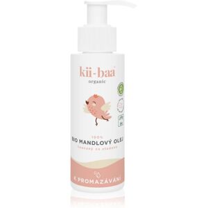 kii-baa® organic 100% Bio Oil Almond massage oil for children from birth 100 ml