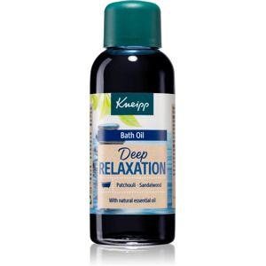 Kneipp Deep Relaxation bath oil Patchouli Sandalwood 100 ml