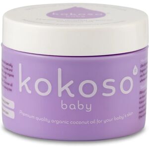 Kokoso Baby Kids organic coconut oil 70 g