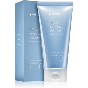 KORIKA HI-TECH LIPOSOME Hydrating solution Moisture-lock cleanser moisturising cream cleanser 150 ml