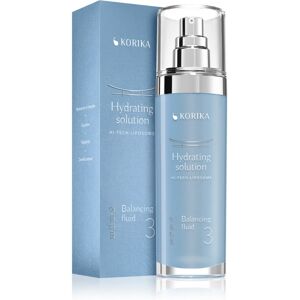 KORIKA HI-TECH LIPOSOME Hydrating solution Balancing fluid light hydrating emulsion 120 ml