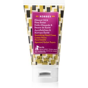 Korres Almond Oil & Shea Butter nourishing hand cream 75 ml