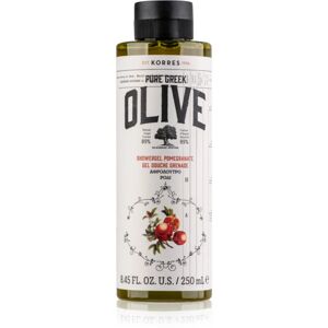 Korres Pure Greek Olive & Pomegranate energising shower gel 250 ml