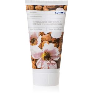 Korres Almond regenerating scrub with almond oil 150 ml