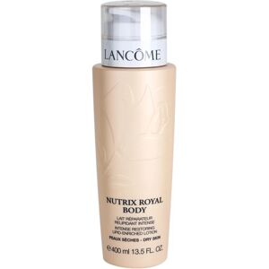 Lancôme Nutrix Royal Body renewing body milk for dry skin 400 ml