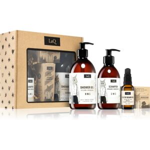 LaQ Lynx From Mountain gift set for youthful look M