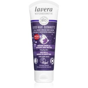 Lavera Good Night Revitalising Cream and Mask for Hands 75 ml