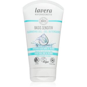 Lavera Basis Sensitiv gentle cleansing gel for normal and combination skin 125 ml