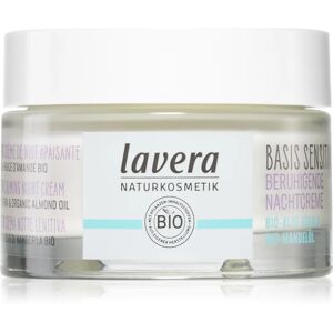 Lavera Basis Sensitiv Soothing Night Cream Fragrance-Free 50 ml