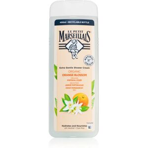 Le Petit Marseillais Orange Blossom Bio creamy shower gel 400 ml