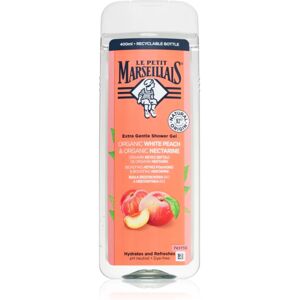 Le Petit Marseillais White Peach & Nectarine Bio gentle shower gel 400 ml