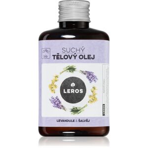 Leros Dry body oil lavender & sage dry oil for the body 100 ml