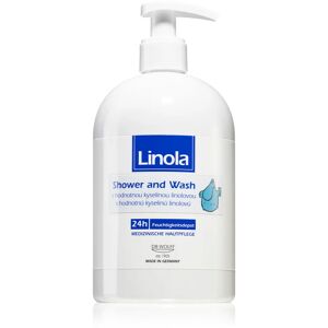 Linola Shower and Wash Hypoallergenic Shower Gel 500 ml