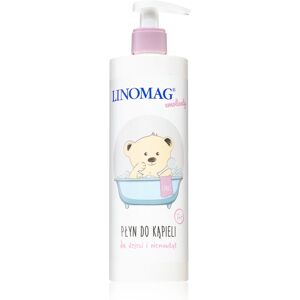 Linomag Emolienty bath foam for children 400 ml