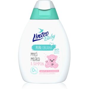 Linteo Baby nourishing cleansing milk for children 250 ml