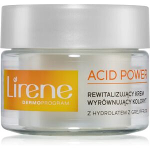 Lirene Acid Power revitalizing cream for even skintone 50 ml