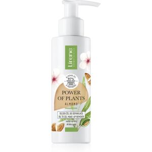 Lirene Power of Plants Almond cleansing oil gel with moisturising effect 145 ml