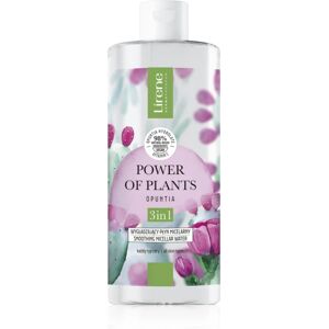 Lirene Power of Plants Opuntia micellar emulsion with smoothing effect 400 ml