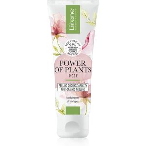 Lirene Power of Plants Rose cleansing scrub with moisturising effect 175 g