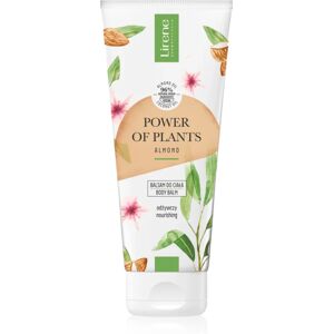 Lirene Power of Plants Almond highly nourishing body balm for skin regeneration 200 ml