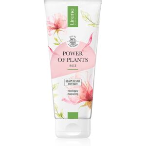 Lirene Power of Plants Rose moisturising body balm with soothing effect 200 ml