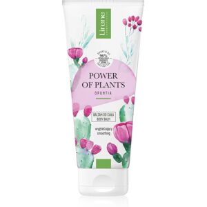 Lirene Power of Plants Opuntia smoothing body balm with firming effect 200 ml