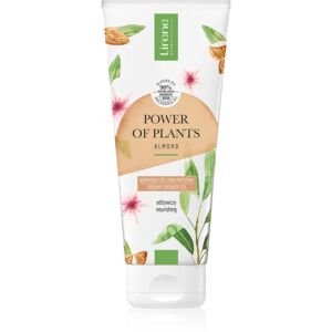 Lirene Power of Plants Almond creamy shower gel with nourishing effect 200 ml