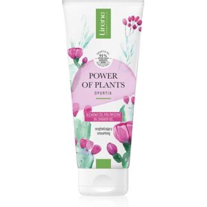 Lirene Power of Plants Opuntia smoothing body gel with moisturising effect 175 g