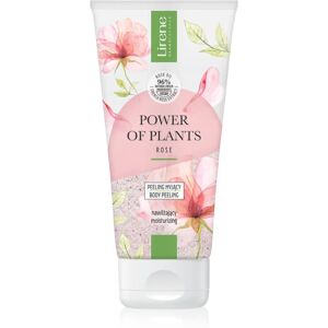 Lirene Power of Plants Rose exfoliating gel with moisturising effect 175 ml