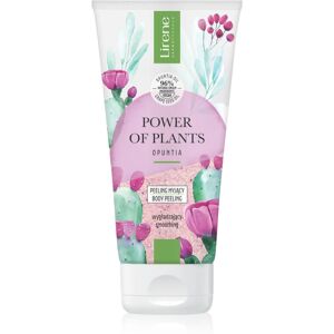 Lirene Power of Plants Opuntia smoothing exfoliating gel with firming effect 175 ml