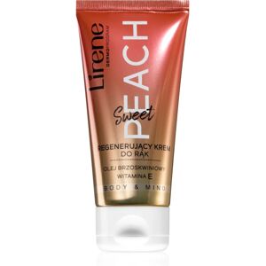 Lirene Hand Care Sweet Peach regenerating hand cream 50 ml