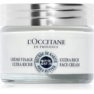 L’Occitane Shea soothing nourishing face cream 50 ml