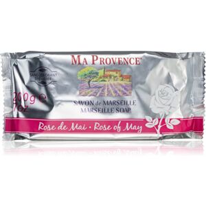 Ma Provence Rose Of May cleansing bar with rose fragrance 200 g