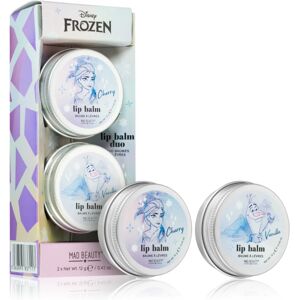 Mad Beauty Frozen nourishing and moisturising lip balm double with aroma Cherry and Vanilla 2x12 g