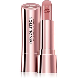 Makeup Revolution Satin Kiss velvet lipstick shade White Wedding 3.5 g