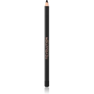 Makeup Revolution Kohl Eyeliner kajal eyeliner shade Black 1.3 g