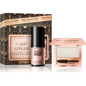 Makeup Revolution Soap Styler eyebrow kit Transparent(gift edition) shade