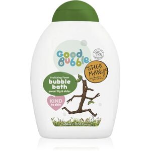 Good Bubble Stick Man Bubble Bath bath foam for children Sweet Fig & Elder 400 ml