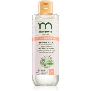 Margarita Sensitive Skin cleansing and makeup-removing micellar water 200 ml