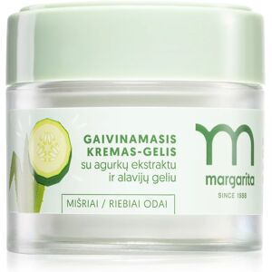 Margarita Refreshing refreshing cream-gel with aloe vera 50 ml