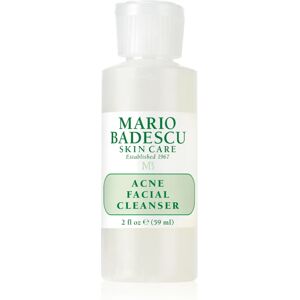 Mario Badescu Acne Facial Cleanser cleansing gel for oily acne-prone skin 59 ml