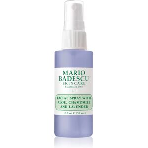 Mario Badescu Facial Spray with Aloe, Chamomile and Lavender face mist with soothing effect 59 ml