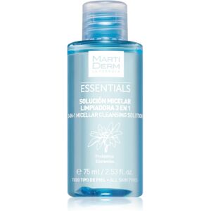 MartiDerm Essentials cleansing micellar water 3-in-1 75 ml